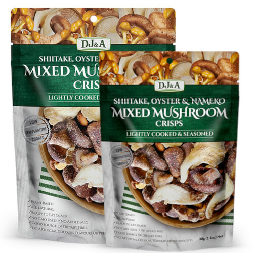 DJ&A Mixed Mushroom Crisps