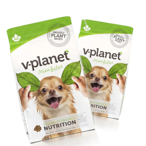 V-planet Mini Bites Vegan Dog Food - Small Kibble