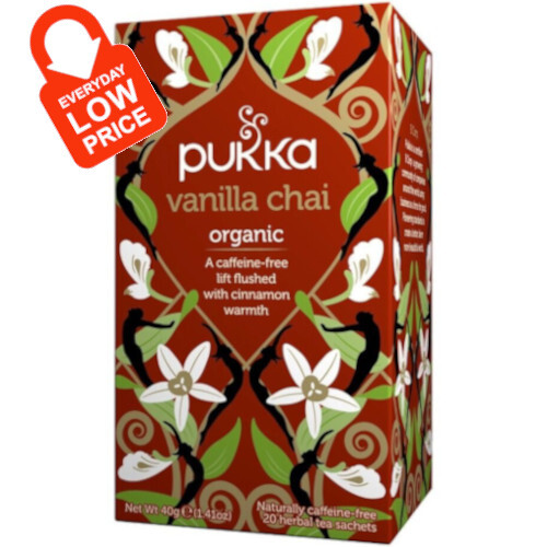 Pukka Vanilla Chai Tea