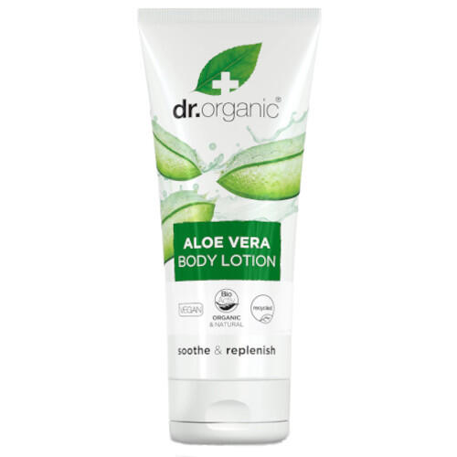 Dr Organic Aloe Vera Body Lotion 200ml