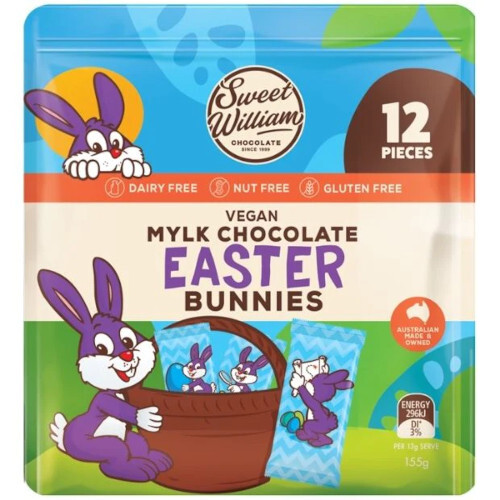 Sweet William Easter Bunnies 12 pack