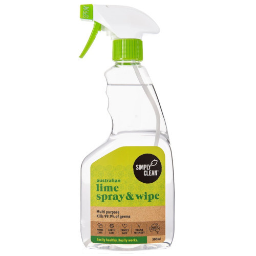 Simply Clean Lime Spray and Wipe 500ml