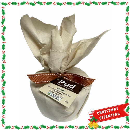 Traditional Christmas Plum Pudding 400g