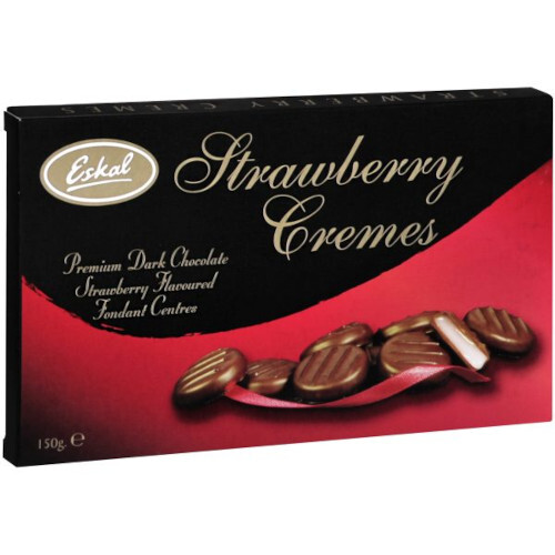 Eskal Strawberry Cremes 150g