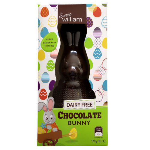 Sweet William Chocolate Bunny 120g