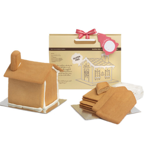 Gingerbread Folk Gingerbread House Kit Gluten Free 600g