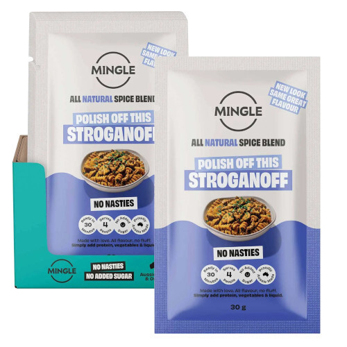 Mingle Hearty Stroganoff Seasoning 30g