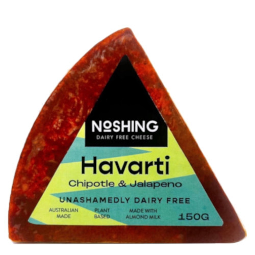 Noshing Jalapeno and Chipotle Havarti 150g