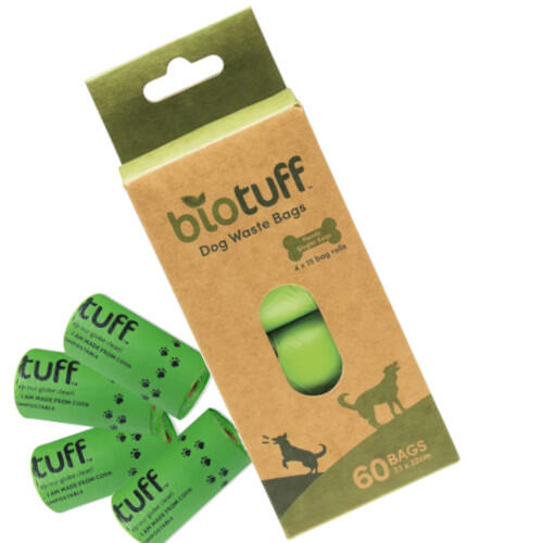 Biotuff Dog Waste Bags Refill x 60