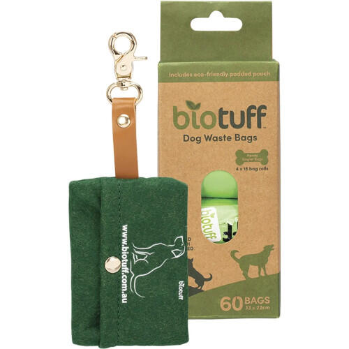 Biotuff Dog Waste Bags Refills plus Dispenser