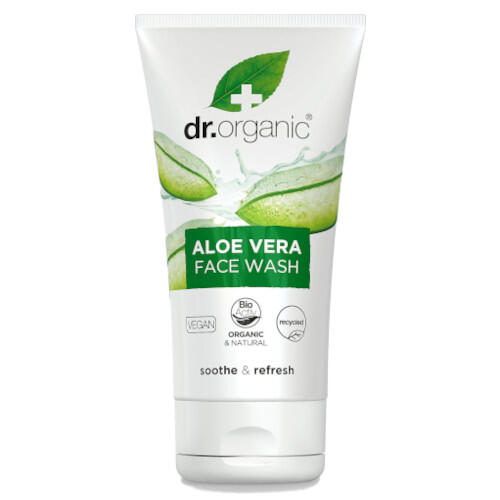 Dr Organic Aloe Vera Face Wash 150ml