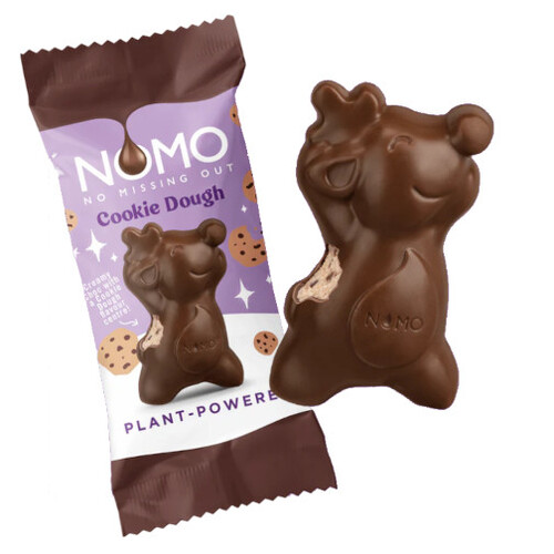 Nomo Cookie Dough Chocolate Reindeer 30g