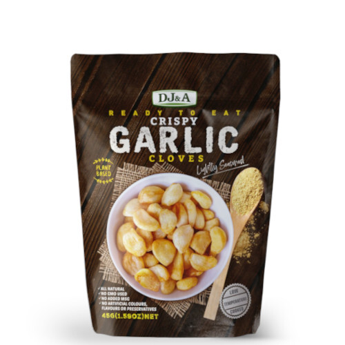 DJ&A Crispy Garlic Cloves 45g