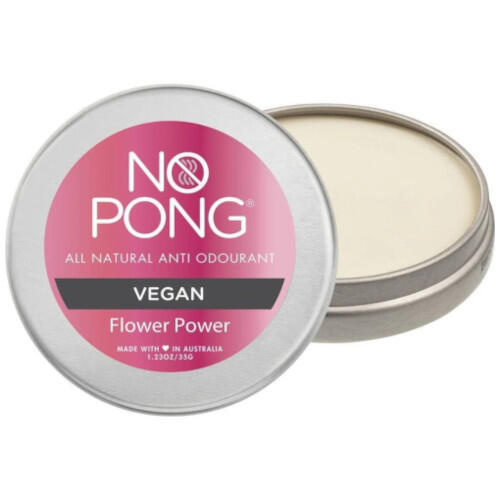 No Pong Flower Power Anti Odourant 35g