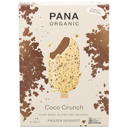 Pana Stick Ice Creams Coco Crunch 4pack