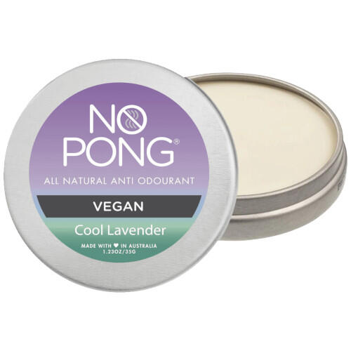 No Pong Cool Lavender Anti Odourant 35g