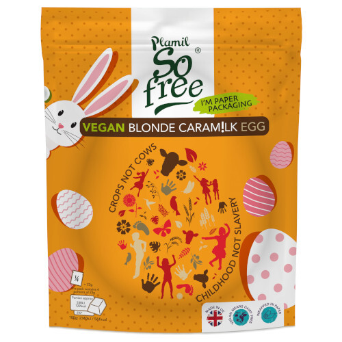 So Free Easter Egg Blonde Caramilk 92g