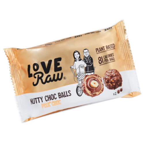 Love Raw Nutty Choc Balls 28g