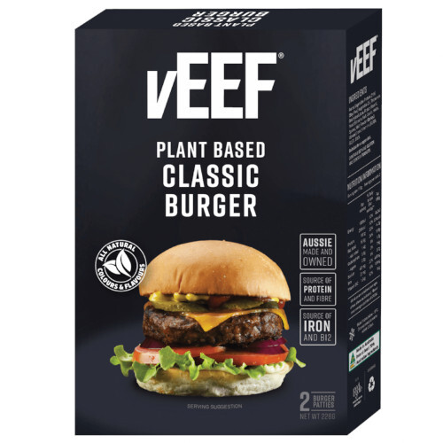 vEEF Plant Based Classic Burger 226g