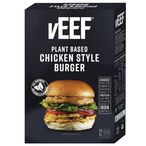 vEEF Plant Based Chicken Burger 226g