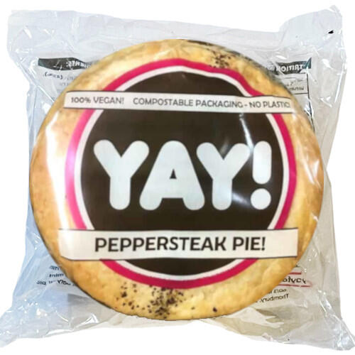 Yay! Peppersteak Vegan Pie 150g