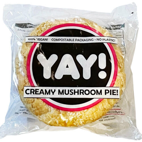 Yay! Creamy Mushroom Vegan Pie 150g