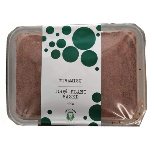 The Green Lion Tiramisu 400g