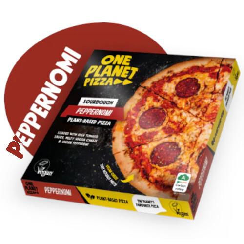 One Planet Pizza Peppernomi 310g