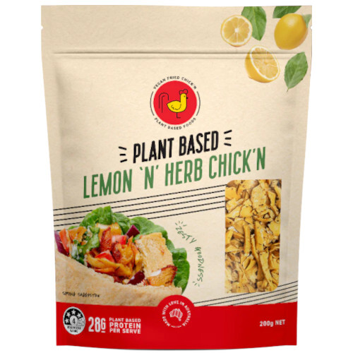 VFC Lemon n Herb ChickN 200g