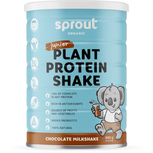 Sprout Organic Junior Protein Chocolate Shake 660g