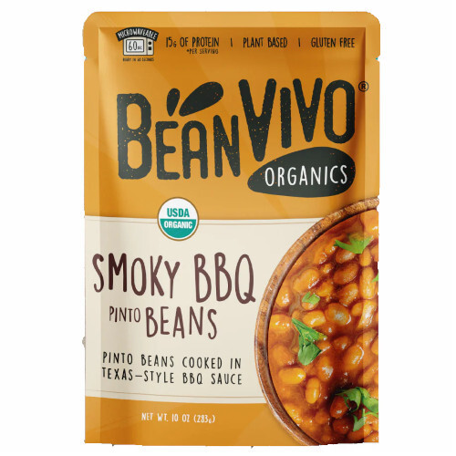 Bean Vivo Smoky BBQ Pinto Beans 283g