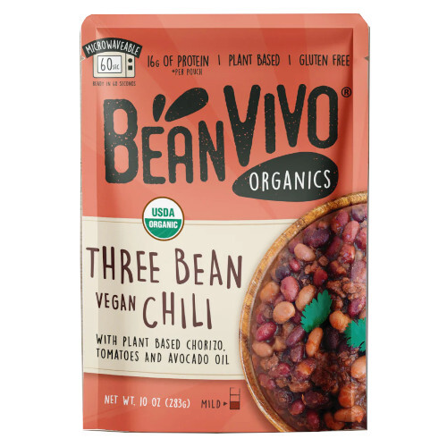 Bean Vivo Three Bean Chili 283g