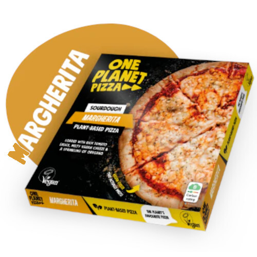 One Planet Pizza Margherita 300g