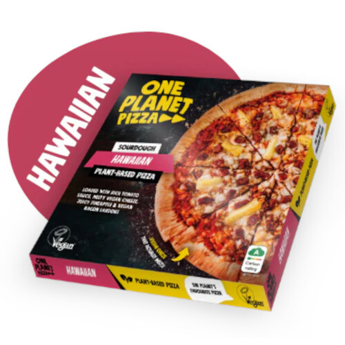 One Planet Pizza Hawaiin 328g