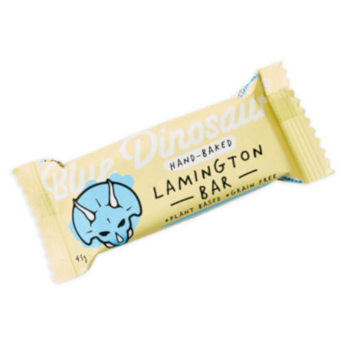 Blue Dinosaur Lamington Bar 45g