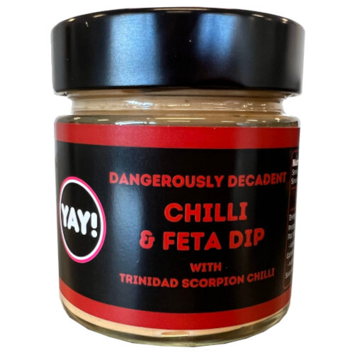 YAY! Chilli & Feta Dip 170g