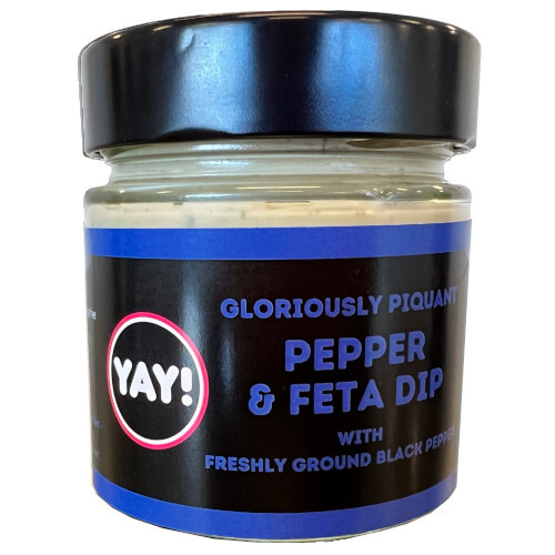 YAY! Pepper & Feta Dip 170g