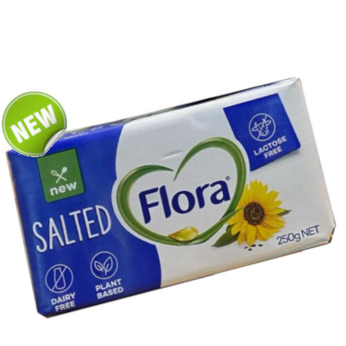 Flora Salted Plant Butter 250g