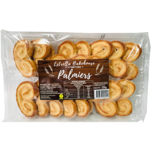 Estrella Bakehouse Palmiers 225g