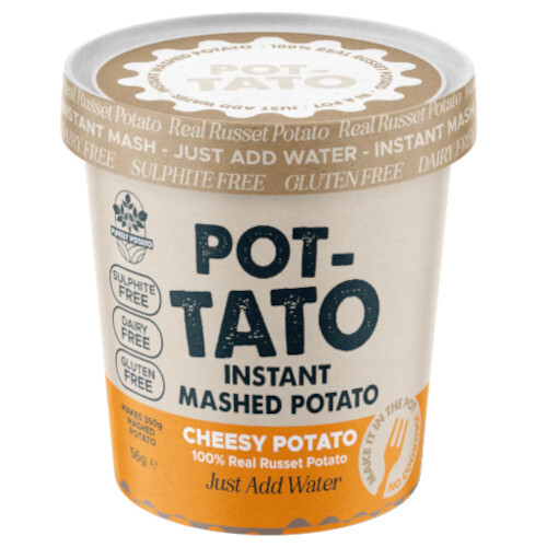 Purely Potato Instant Cheesy Mashed Potato 50g