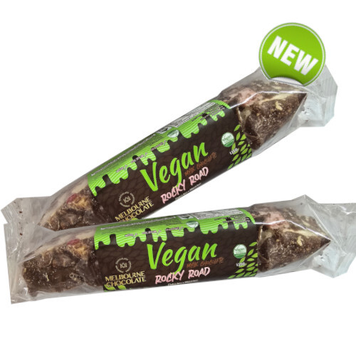 Vegan Mylk Choc Rocky Road 135g