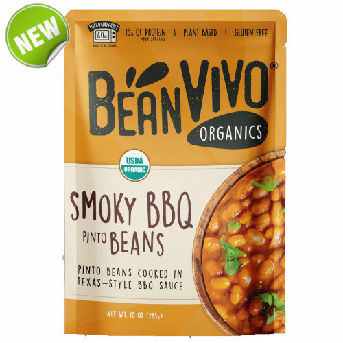 Bean Vivo Smoky BBQ Pinto Beans 283g