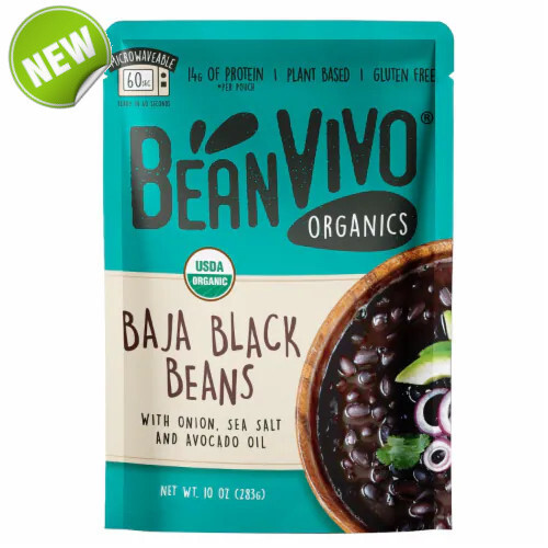 Bean Vivo Baja Black Beans 283g