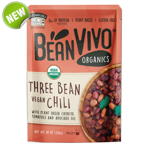 Bean Vivo Three Bean Chili 283g