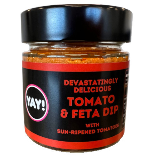 YAY! Tomato & Feta Dip 170g