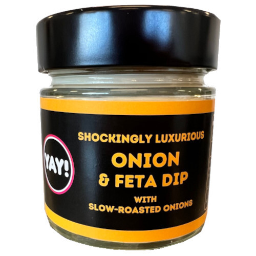 YAY! Onion & Feta Dip 170g