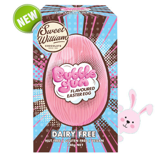 Sweet William Bubblegum Easter Egg 140g