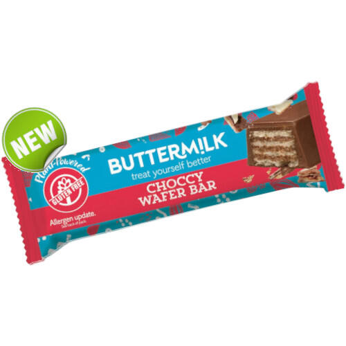 Buttermilk Choccy Wafer Bar 38g