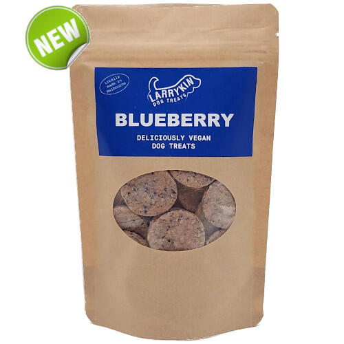 Larrykin Dog Treats Blueberry 125g