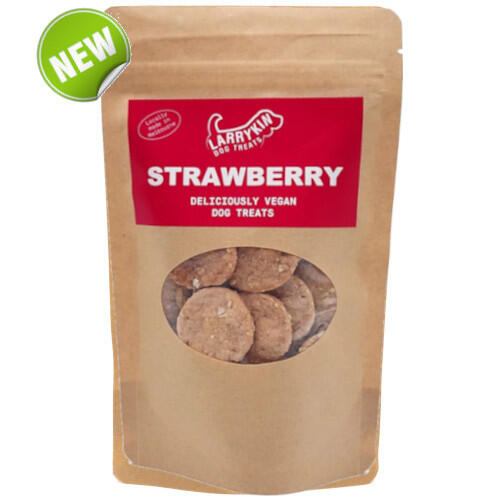 Larrykin Dog Treats Strawberry 125g